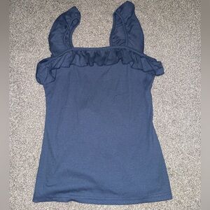 Women’s Ruffle Tank Top